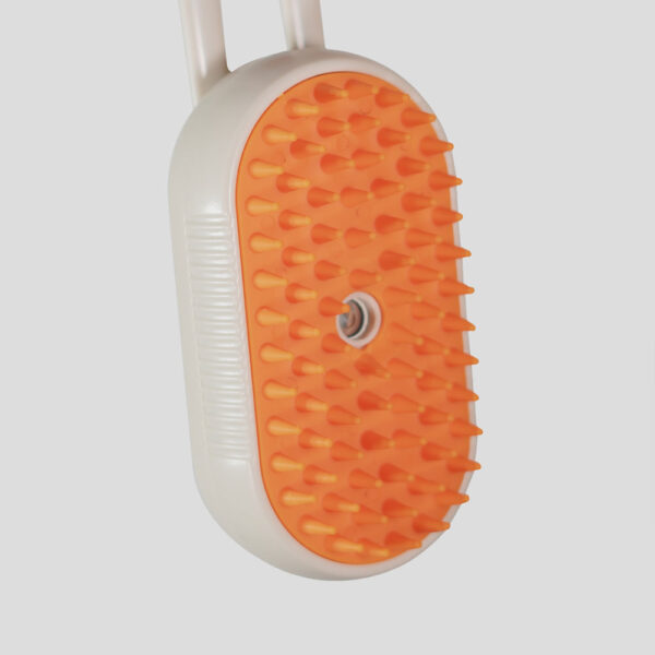 Peine Desenredante con Vapor para Mascotas