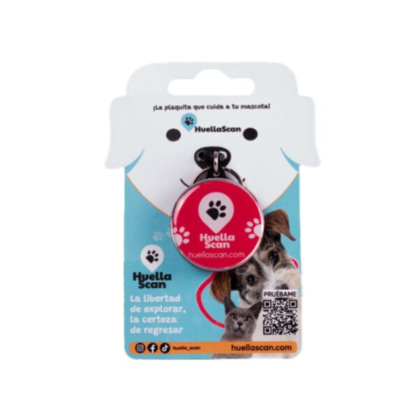 [HuellaScan] Plaquita Inteligente con Código QR para Mascotas HuellaScan - Image 2