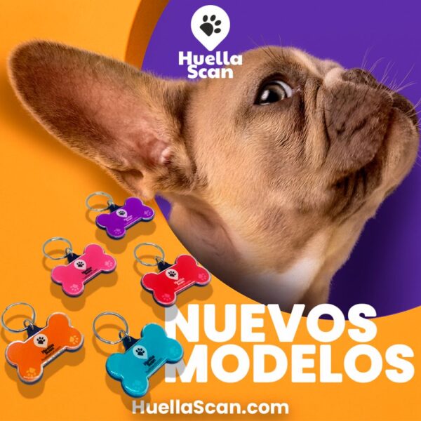 [HuellaScan] Plaquita Inteligente con Código QR para Mascotas HuellaScan - Image 4