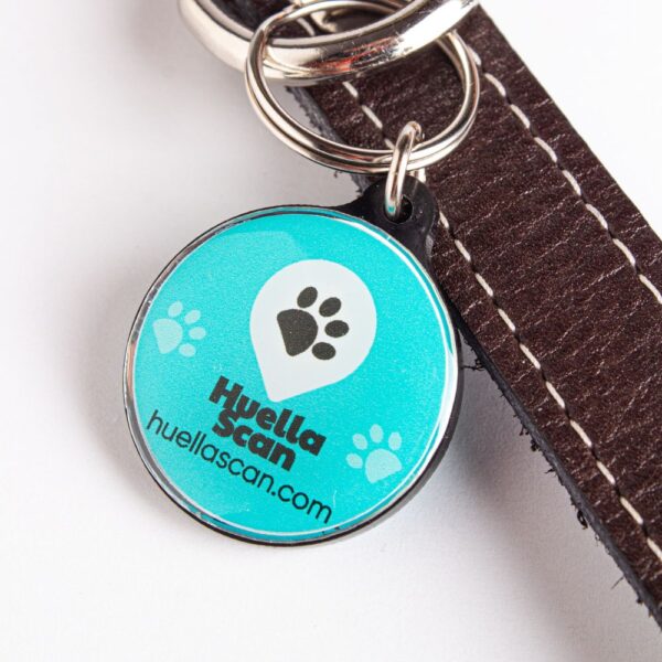 [HuellaScan] Plaquita Inteligente con Código QR para Mascotas HuellaScan - Image 3