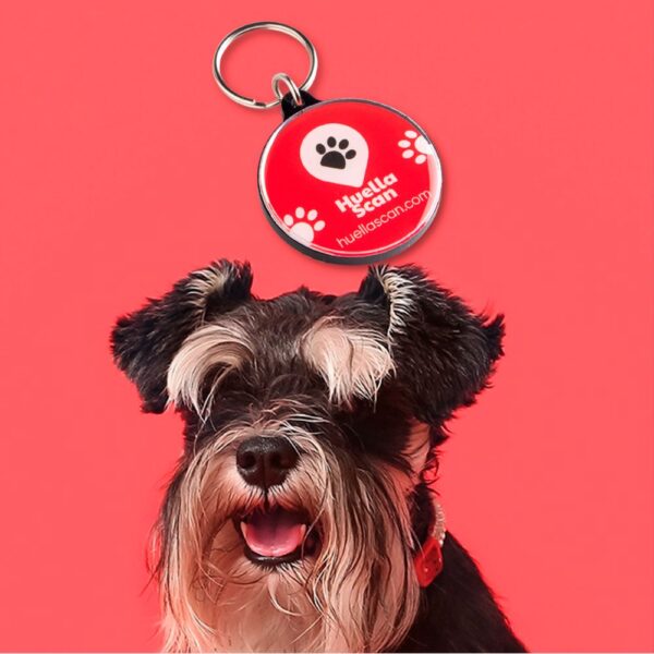 [HuellaScan] Plaquita Inteligente con Código QR para Mascotas HuellaScan - Image 6