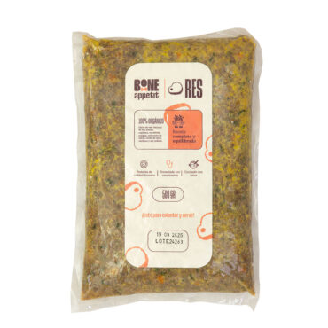 [Bone Appetit] RECETA DE RES - 500gr.