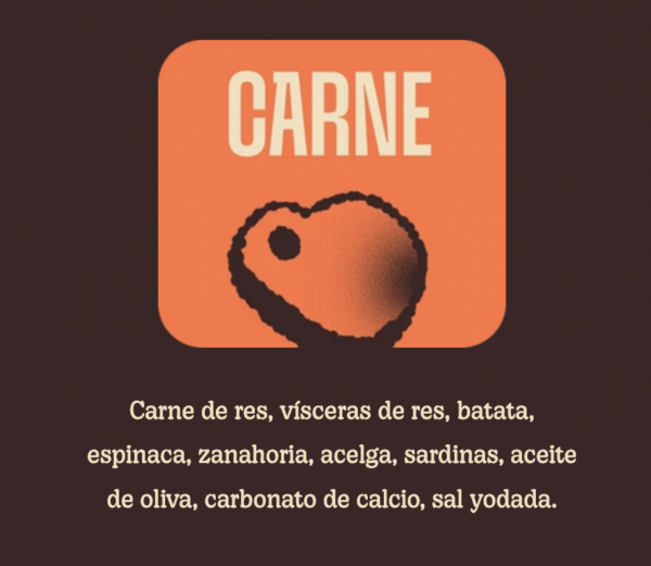 [Bone Appetit] RECETA DE RES - 500gr. - Image 2