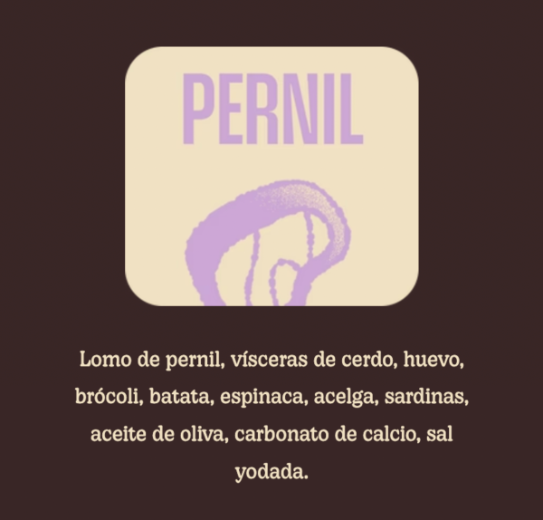 [Bone Appetit] RECETA DE PERNIL- 500gr. - Image 2